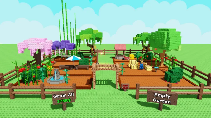 Grow a Garden