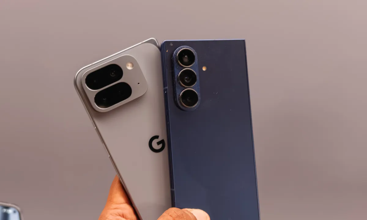 Google Pixel 10 Pro Fold vs Samsung Galaxy Z Fold 7