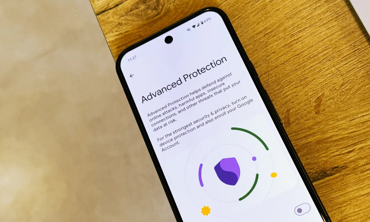 Android Advanced Protection